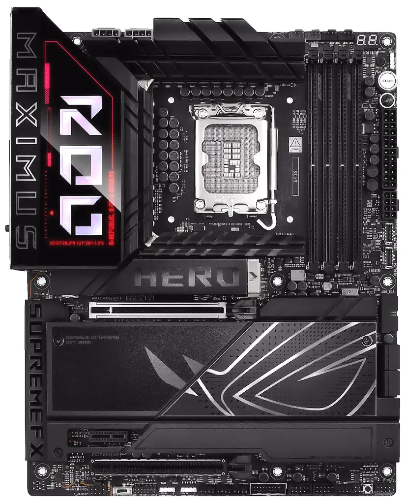 Montaje Placa Base ASUS ROG Z890 MAXIMUS HERO Alovera Alovera PC - Montaje Placa Base ASUS ROG Z890 MAXIMUS HERO Alovera